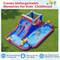 Giant Inflatable Water Slide Park Double Slides and 750W Blower Included